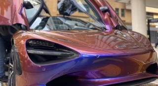 Siêu phẩm hàng hiếm McLaren 750S đầu tiên với màu sơn 'độc, lạ' về Việt Nam